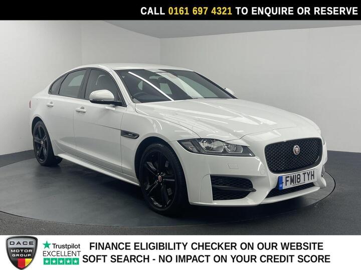 Jaguar XF 2.0i R-Sport Auto Euro 6 (s/s) 4dr