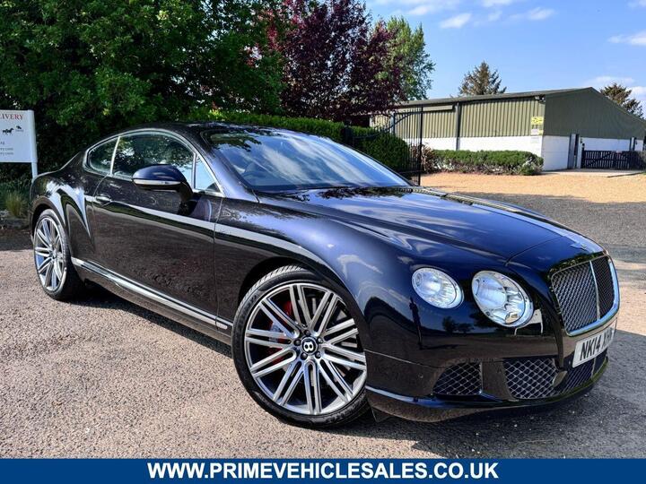 Bentley CONTINENTAL 6.0 W12 GT Speed Auto 4WD Euro 5 2dr