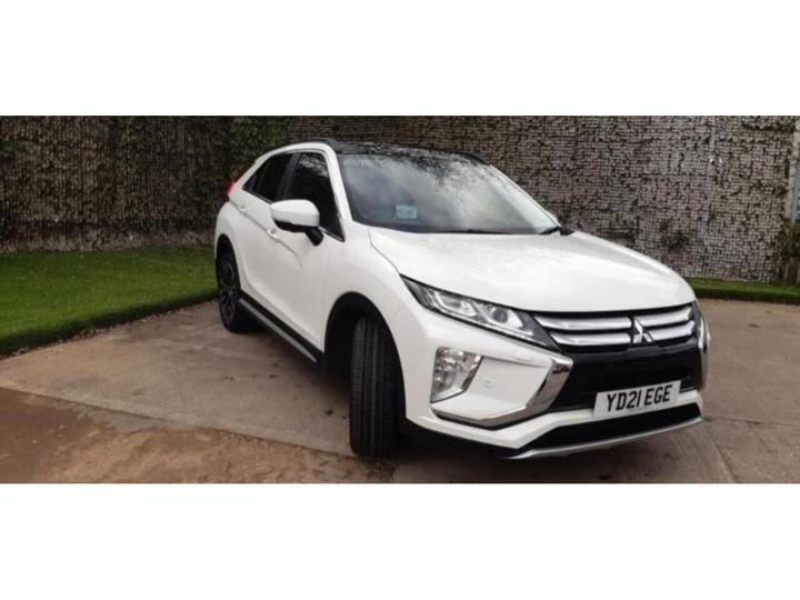 Mitsubishi Eclipse Cross 1.5T Exceed CVT 4WD Euro 6 (s/s) 5dr