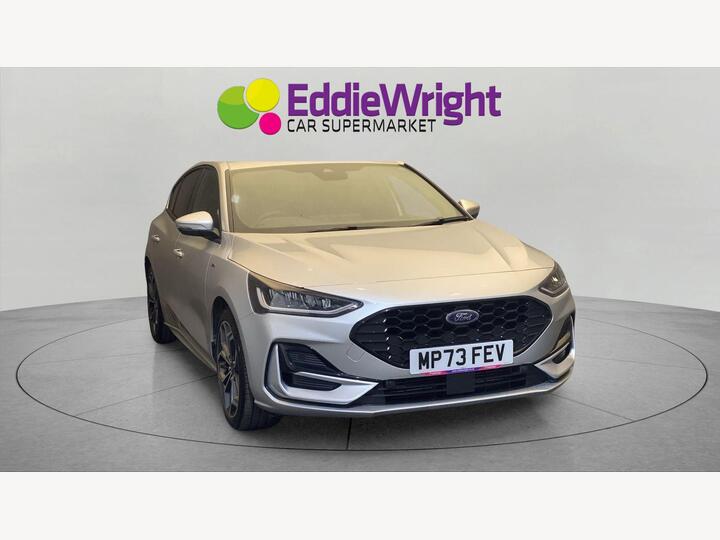 Ford FOCUS 1.0T EcoBoost MHEV ST-Line X DCT Euro 6 (s/s) 5dr