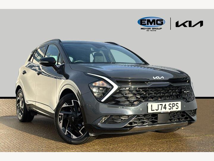 Kia Sportage 1.6 T-GDi MHEV GT-Line DCT Euro 6 (s/s) 5dr