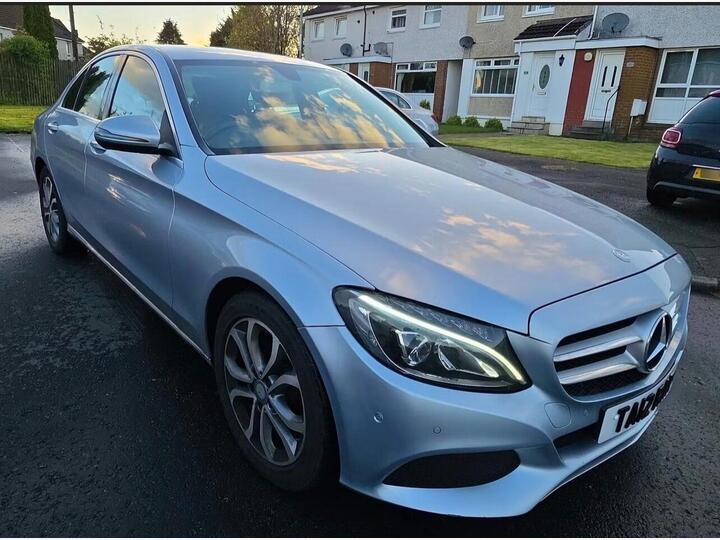 Mercedes-Benz C Class 1.6 C200d Sport G-Tronic+ Euro 6 (s/s) 4dr