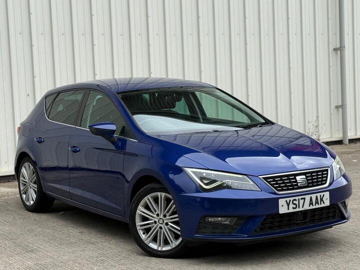 SEAT Leon 2.0 TDI XCELLENCE Technology Euro 6 (s/s) 5dr