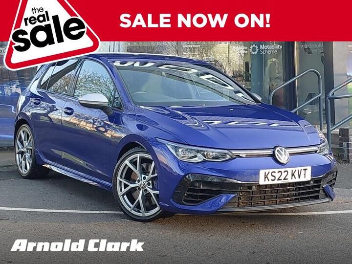 Volkswagen Golf 2.0 TSI R DSG 4Motion Euro 6 (s/s) 5dr