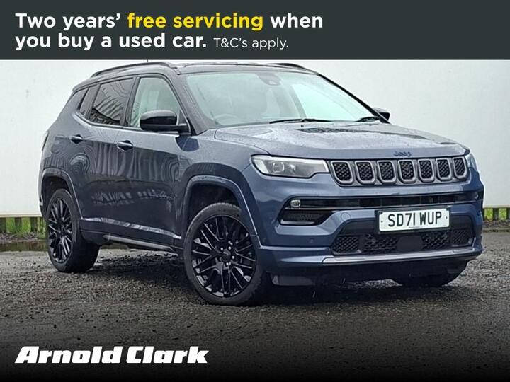 Jeep Compass 1.3 GSE T4 11.4kWh S Auto 4xe Euro 6 (s/s) 5dr