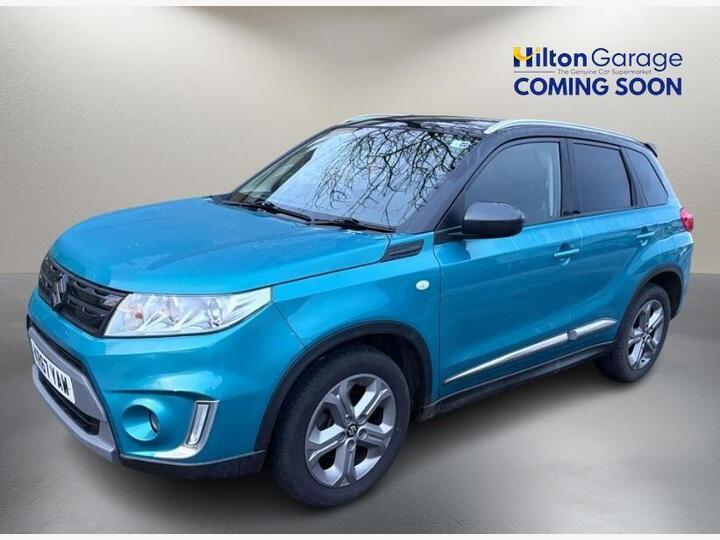 Suzuki VITARA 1.6 SZ-T Auto Euro 6 (s/s) 5dr