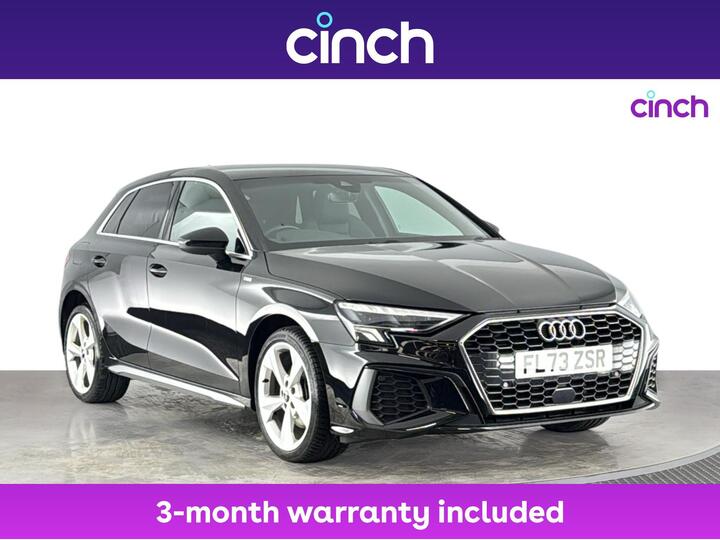 Audi A3 1.4 TFSIe 40 S Line Sportback S Tronic Euro 6 (s/s) 5dr 13kWh