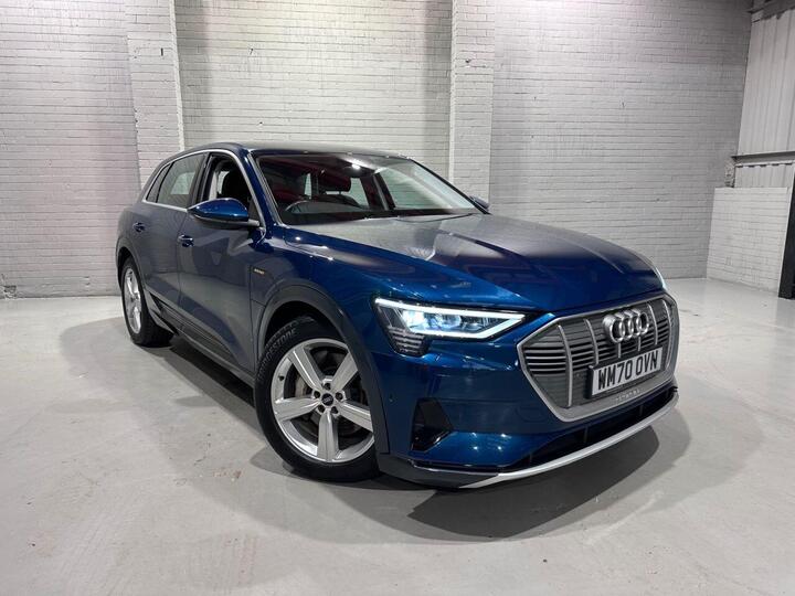 Audi E-TRON 50 Technik Auto Quattro 5dr 71.2kWh