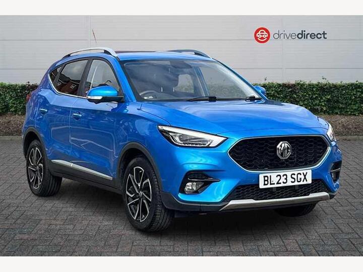 MG ZS 1.0 T-GDI Exclusive Euro 6 5dr