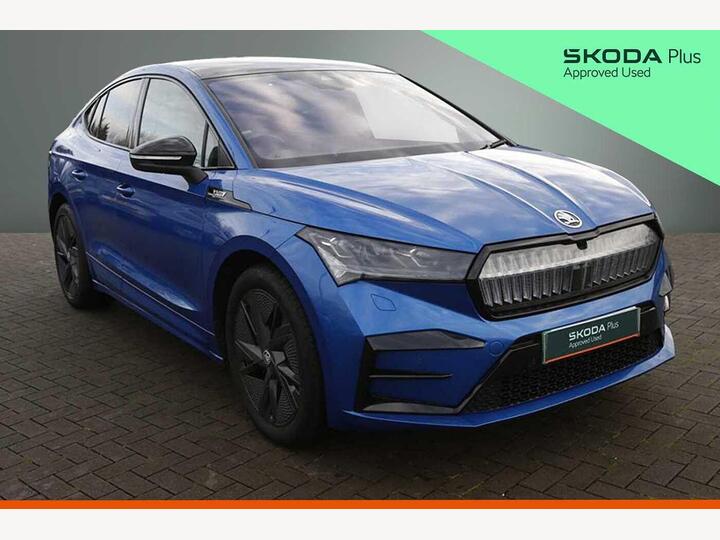 Skoda Enyaq IV 82kWh VRS Coupe Auto 4WD 5dr (DC135kW)