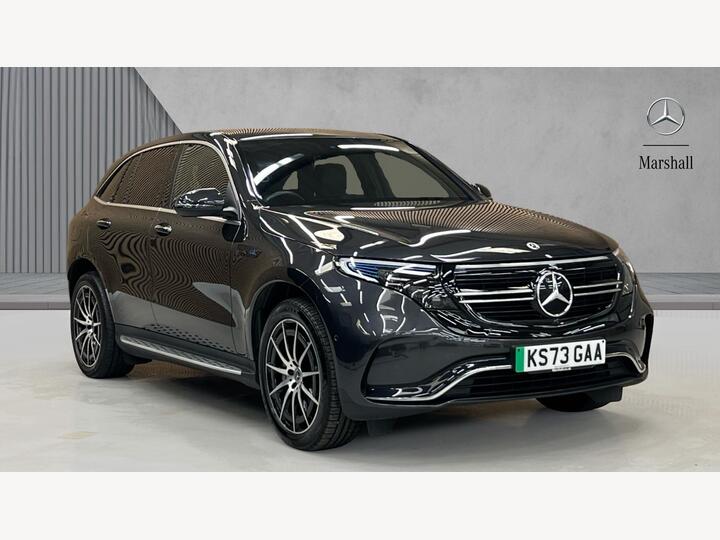 Mercedes-Benz EQC EQC 400 80kWh AMG Line Auto 4MATIC 5dr