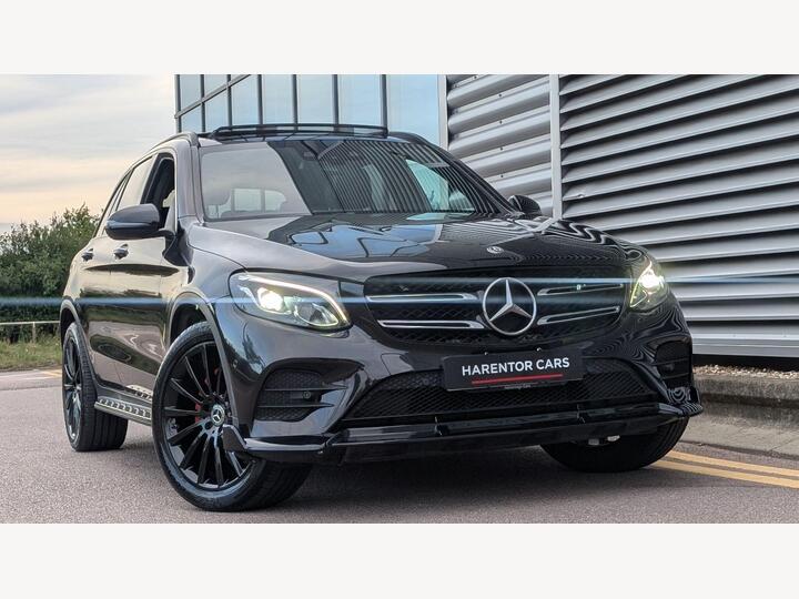 Mercedes-Benz GLC 2.1 GLC220d AMG Line (Premium Plus) G-Tronic 4MATIC Euro 6 (s/s) 5dr