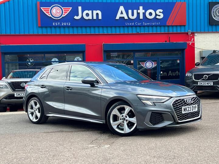 Audi A3 1.0 TFSI 30 S Line Sportback S Tronic Euro 6 (s/s) 5dr