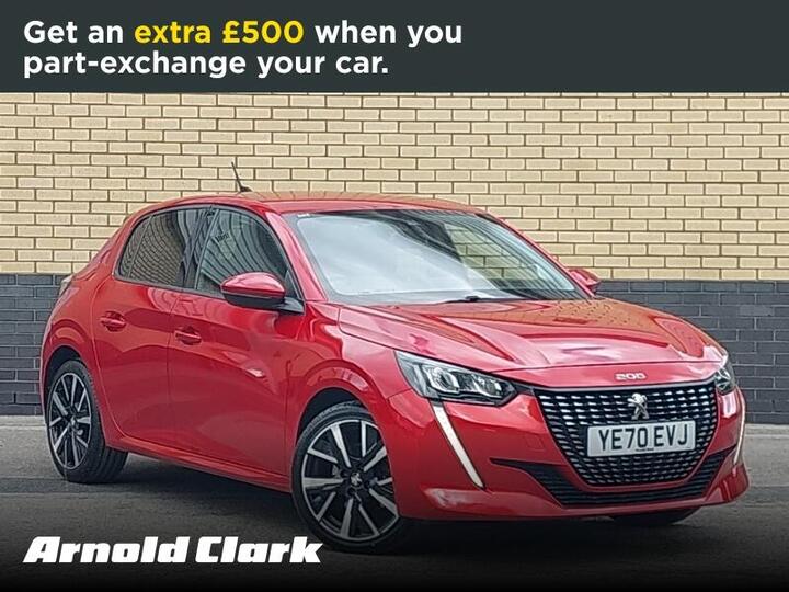 Peugeot 208 1.2 PureTech Allure Euro 6 (s/s) 5dr Peugeot 208 1.2 PureTech Allure Euro 6 (s/s) 5dr