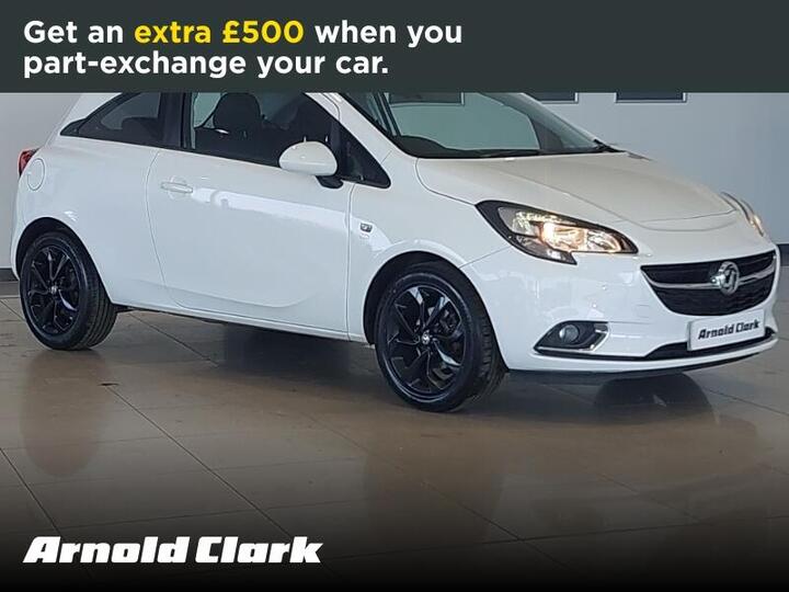 Vauxhall Corsa 1.4i EcoTEC SRi Euro 6 3dr