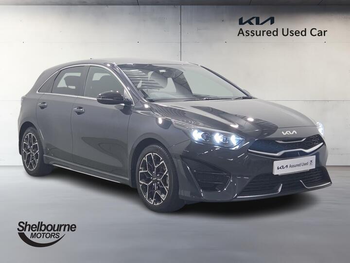 Kia Ceed 1.5 T-GDi GT-Line Hatchback 5dr Petrol Manual 1.5 T-GDi GT-Line Euro 6 (s/s) 5dr