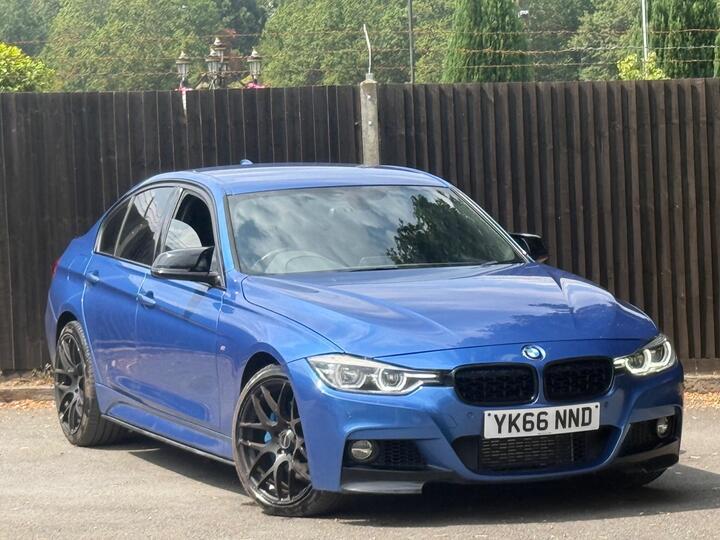 BMW 3 Series 3.0 335d M Sport Auto XDrive Euro 6 (s/s) 4dr