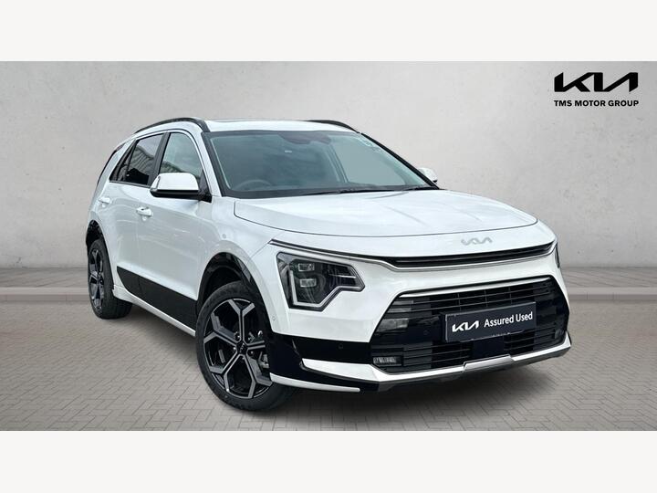 Kia Niro 1.6h GDi 4 DCT Euro 6 (s/s) 5dr