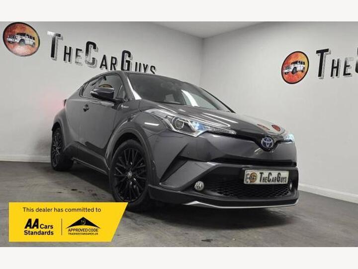 Toyota C-HR 1.8 VVT-h Excel CVT Euro 6 (s/s) 5dr
