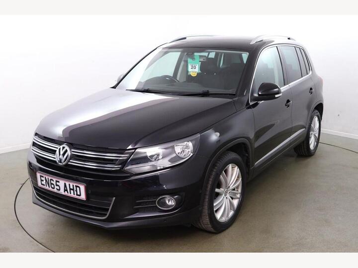 Volkswagen TIGUAN 2.0 TDI BlueMotion Tech Match Edition 2WD Euro 6 (s/s) 5dr