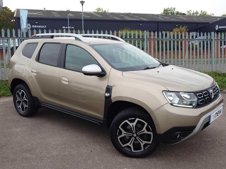 Dacia Duster 1.6 SCe Prestige Euro 6 (s/s) 5dr