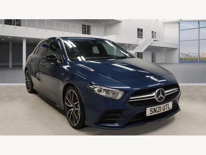 Mercedes-Benz A-CLASS 2.0 A35 AMG (Premium) 7G-DCT 4MATIC Euro 6 (s/s) 5dr