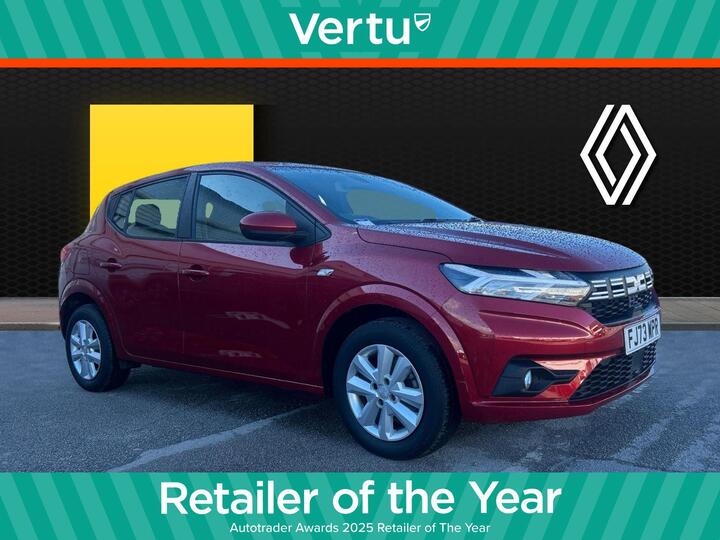 Dacia Sandero 1.0 TCe Bi-Fuel Expression Euro 6 (s/s) 5dr