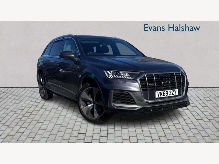 Audi Q7 DIESEL ESTATE 3.0 TDI V6 50 S Line Tiptronic Quattro Euro 6 (s/s) 5dr