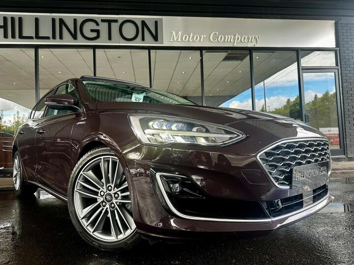 Ford Focus 1.5T EcoBoost Vignale Auto Euro 6 (s/s) 5dr