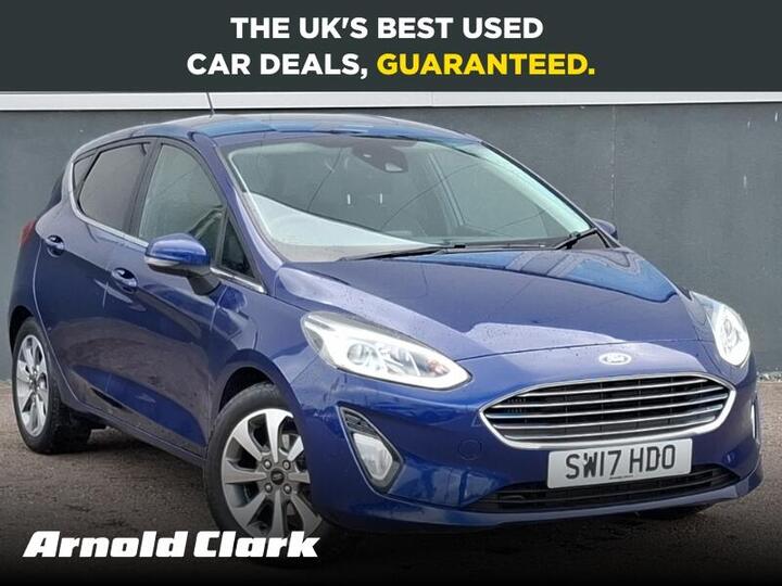 Ford Fiesta 1.0T EcoBoost Zetec Euro 6 (s/s) 5dr