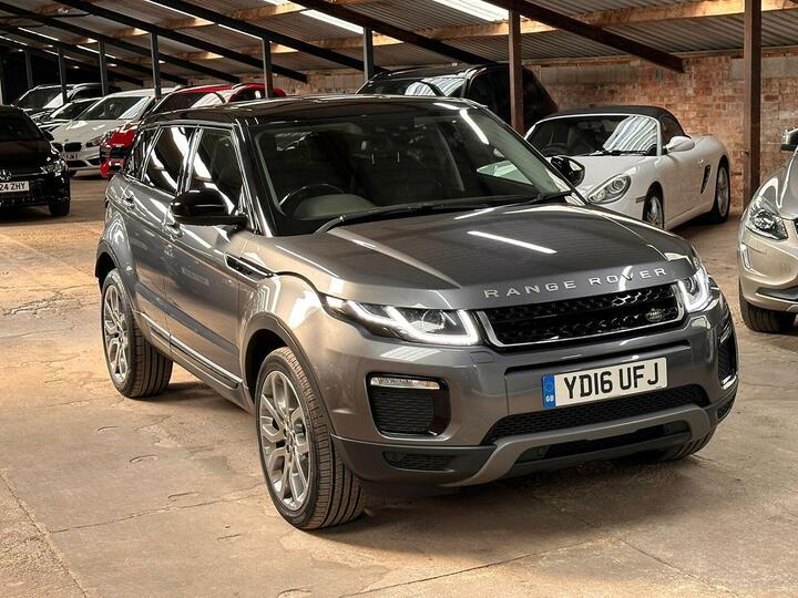 Land Rover RANGE ROVER EVOQUE 2.0 TD4 SE Tech 4WD Euro 6 (s/s) 5dr