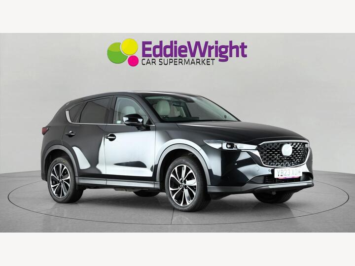 Mazda Cx-5 2.0 E-SKYACTIV G MHEV Exclusive-Line Auto Euro 6 (s/s) 5dr