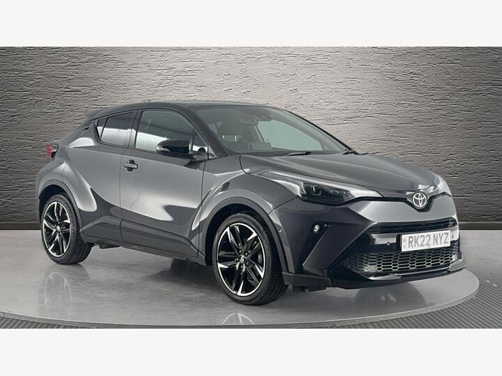 Toyota C-HR 1.8 VVT-h GR SPORT CVT Euro 6 (s/s) 5dr