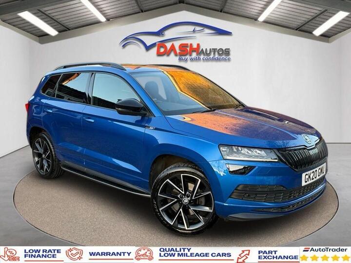 Skoda Karoq 2.0 TSI SportLine DSG 4WD Euro 6 (s/s) 5dr