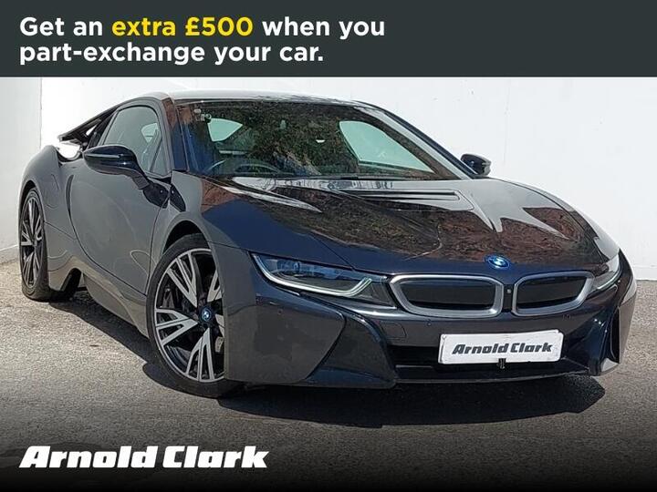 BMW I8 1.5 11.6kWh Auto 4WD Euro 6 (s/s) 2dr