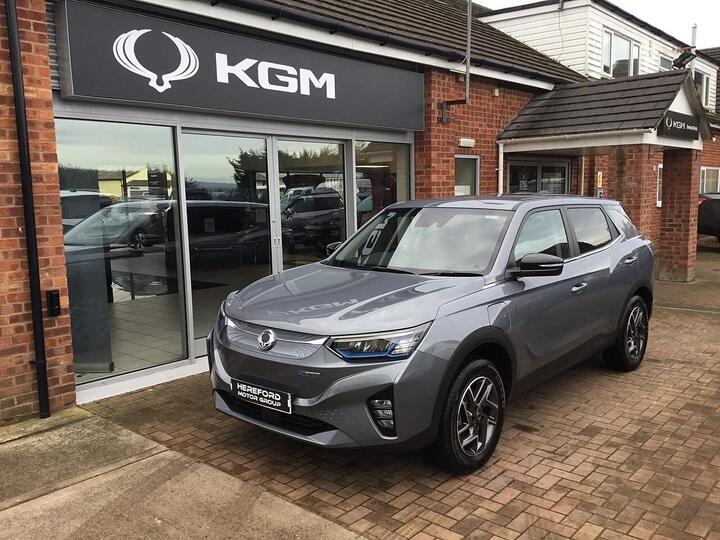 SsangYong Korando E-Motion 61.5kWh Ultimate Auto 5dr