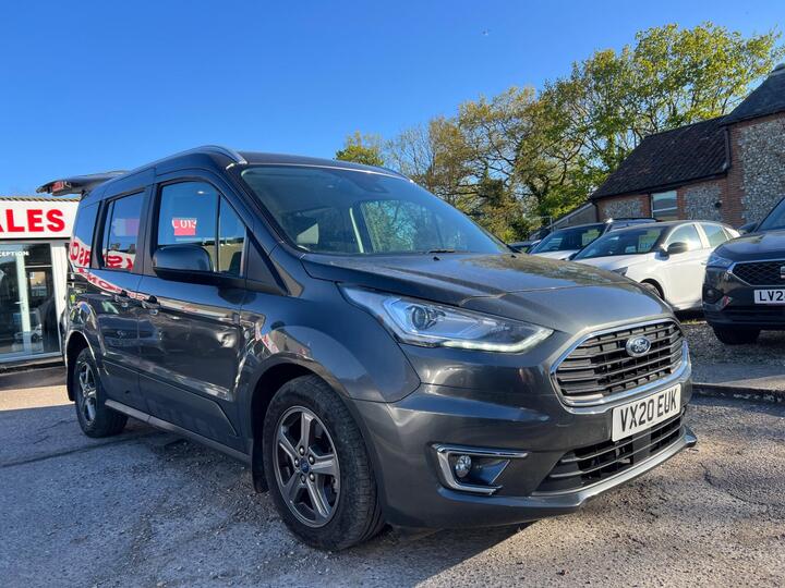 Ford Tourneo Connect 1.5 EcoBlue Zetec Euro 6 (s/s) 5dr