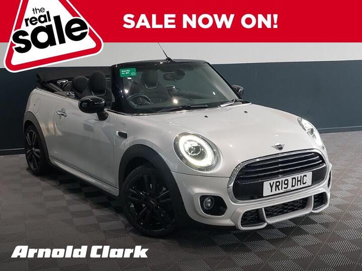MINI Convertible 1.5 Cooper Sport Euro 6 (s/s) 2dr