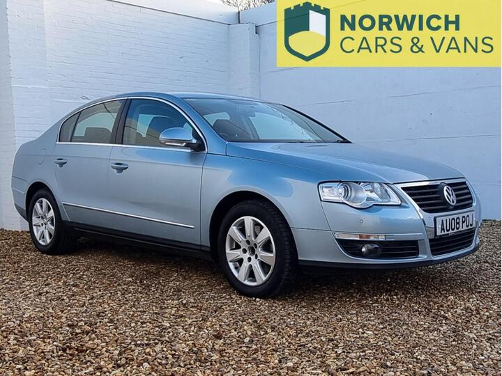 Volkswagen PASSAT 1.9 TDI SE Euro 4 4dr