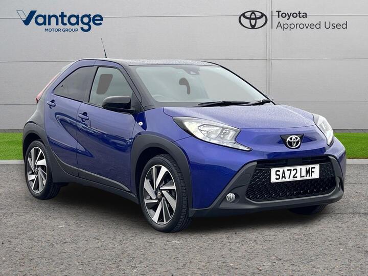 Toyota Aygo X 1.0 VVT-i Edge X-shift Euro 6 (s/s) 5dr