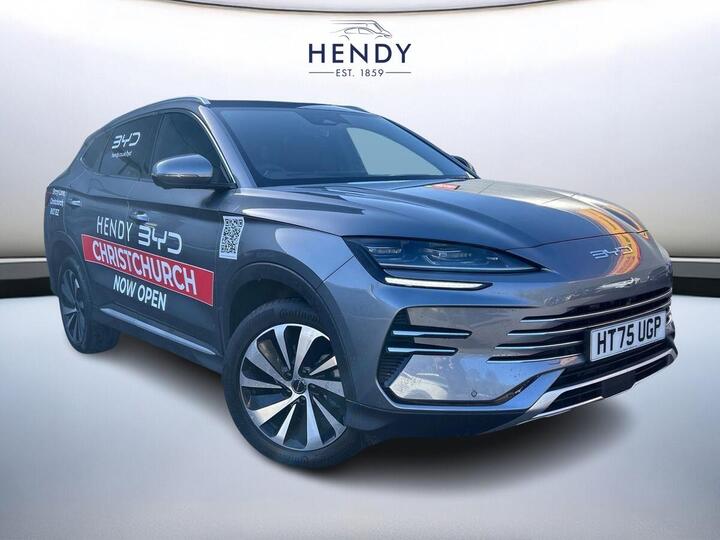 BYD SEAL U 1.5 18.3kWh Design CVT Auto AWD Euro 6 (s/s) 5dr