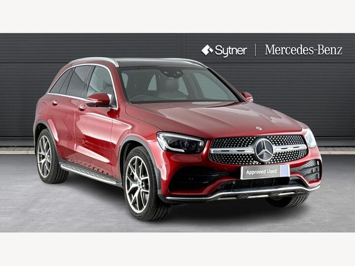 Mercedes-Benz GLC 2.0 GLC300d AMG Line (Premium Plus) G-Tronic+ 4MATIC Euro 6 (s/s) 5dr