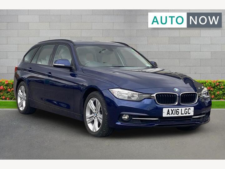 BMW 3 Series 2.0 320i Sport Touring Auto Euro 6 (s/s) 5dr