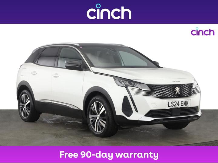 Peugeot 3008 1.2 PureTech Allure EAT Euro 6 (s/s) 5dr