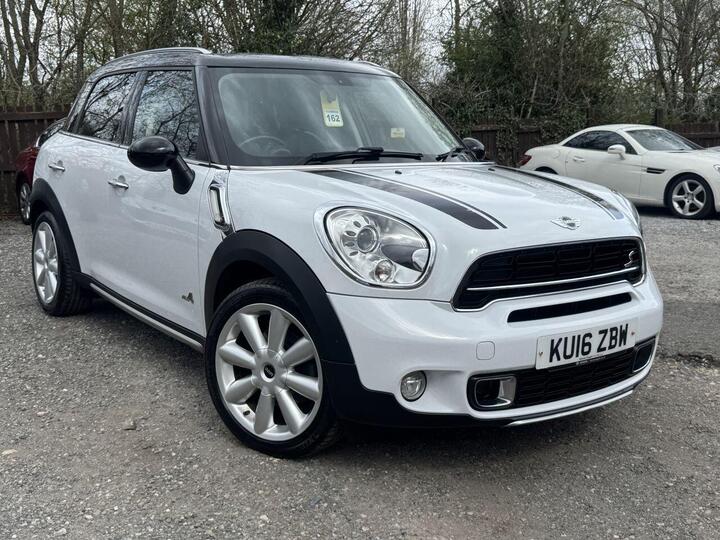 MINI COUNTRYMAN 2.0 Cooper SD ALL4 Euro 5 (s/s) 5dr
