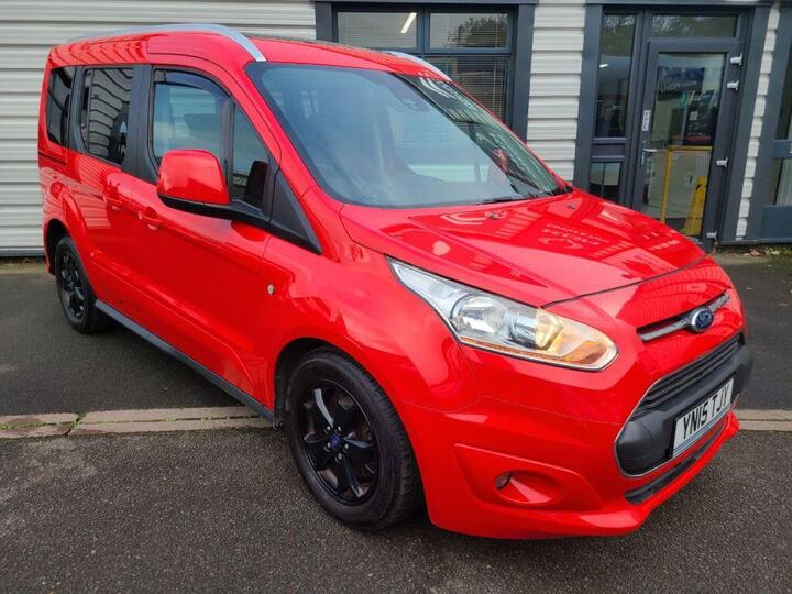 Ford Tourneo Connect 1.6 TDCi Titanium Euro 5 5dr Ford Tourneo Connect 1.6 TDCi Titanium Euro 5 5dr