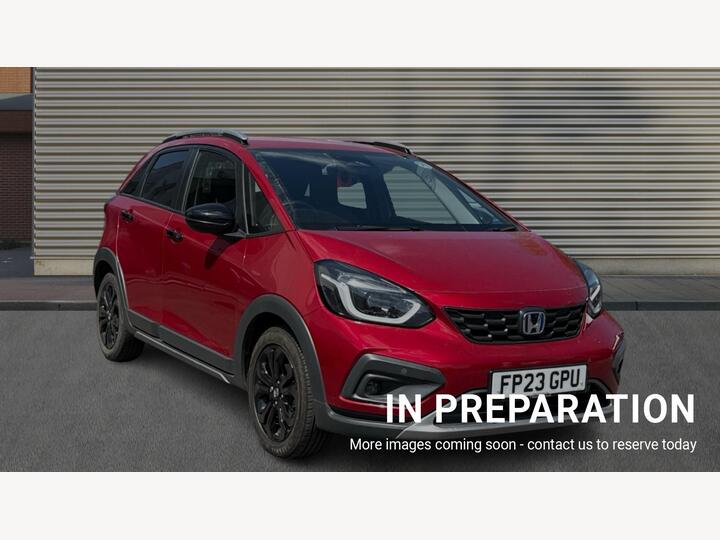 Honda Jazz 1.5 H I-MMD Crosstar Advance ECVT Euro 6 (s/s) 5dr