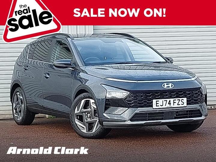 Hyundai BAYON 1.0 T-GDi Premium DCT Euro 6 (s/s) 5dr
