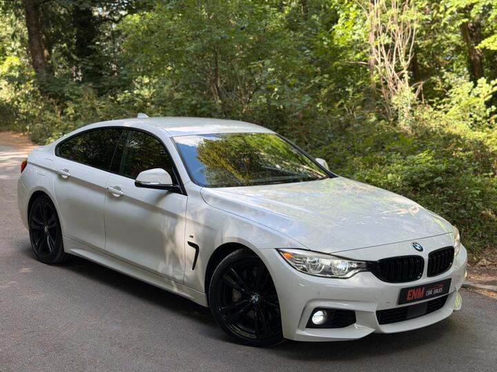 BMW 4 Series Gran Coupe 3.0 435i M Sport Hatchback 5dr Petrol Auto Euro 6 (s/s) (306 Ps)