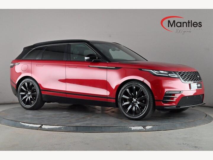 Land Rover Range Rover Velar 3.0 D300 R-Dynamic HSE Auto 4WD Euro 6 (s/s) 5dr